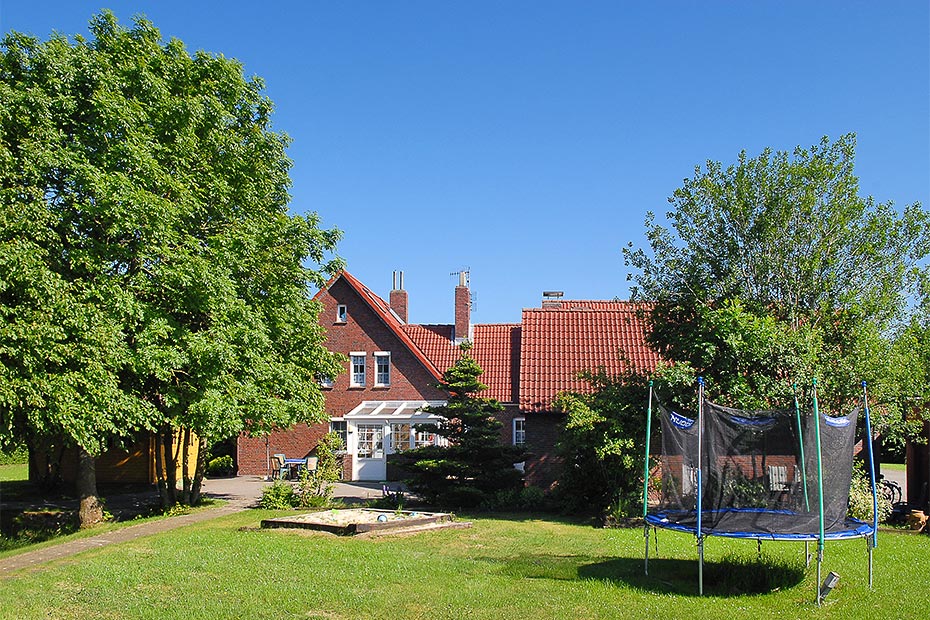 Foto des Ferienobjekts Ferienwohnungen und Ferienhaus „Polmann“